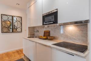 Downtown Brick Wall Apartment