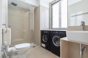 Downtown Brick Wall Apartment