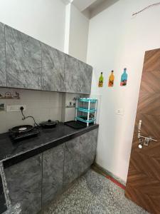 Unique 1RK with Balcony in malviya nagar near jaipur airport