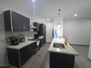 Modern executive apartment with views and parking