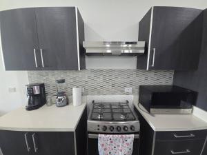 Modern executive apartment with views and parking