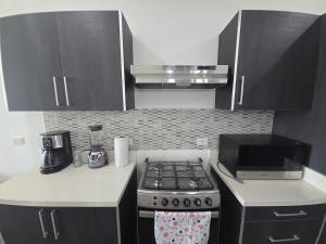 Modern executive apartment with views and parking