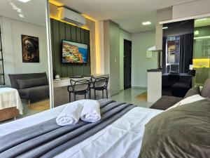 CURTA!|191| Loft Elegante & Confortável Unipraias