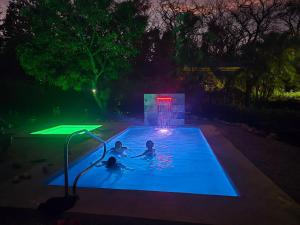 Casa Coco Playa Marbella with AC, Swimming Pool, Skate Bowl & walking distance Beach for Surfers and Nature Lovers