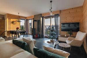 APARTAMENT No2 MOUNTAIN VIEW Sauna Priv okolice Zakopane Czorsztyn Kluszkowce