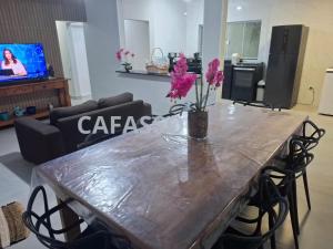 CASA PÉ NA AREIA COM PISCINA A 10mts ENSEADA