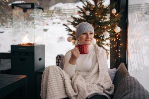 Domek Pierwiosnek Ustroń - cisza, las, balia i totalny relaks - Ucieknij od zgiełku i poczuj spokój natury