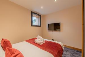 Chalet APY - Grand chalet neuf avec terrasse, 6 chambres, wifi, balcon, bornes électriques etc