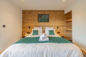 Chalet APY - Grand chalet neuf avec terrasse, 6 chambres, wifi, balcon, bornes électriques etc