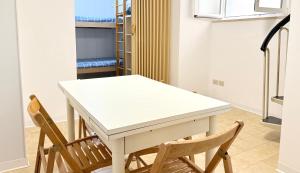 Comodo appartamento con giardino a Numana