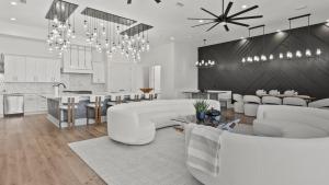 30A Salt Solace Pool Golf Cart Hot Tub Outdoor Kitchen