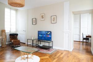 EXIGEHOME-Luxury flat with 3 bedrooms, terrasse in downtown