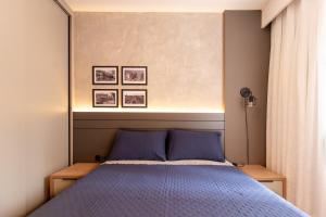 Apartamento novo e completo no Edifício Lins, Centro de Curitiba