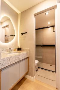 Apartamento novo e completo no Edifício Lins, Centro de Curitiba