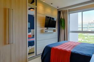 Suite Luxo High Seas no Option Perto da Praia