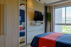 Suite Luxo High Seas no Option Perto da Praia