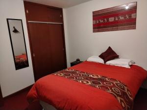 Apartment in a residential area