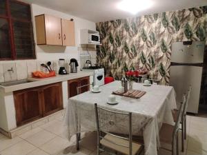 Apartment in a residential area