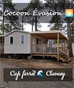 Mobil-home Cocoon évasion