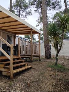 Mobil-home 4-5 pers Cap Ferret