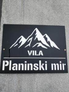 Apartman Planinski san Divčibare