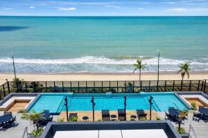 Beach haus conforto a beira mar