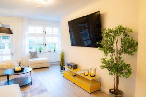 Zentrale und ruhige 4-Raum-Wohnung für bis zu 6 Personen - ideal für Familien und Gruppen