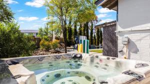 Near Camelback Mtn Old Town Trails Golf Spas w Pool Hot Tub Camelback Casa by AvantStay