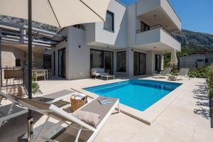 Luxury Sea View Villa - Makarska