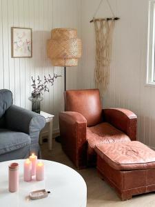 Beach Summerhouse In Juelsminde