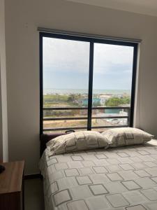 Departamento 2 dormitorios vista al mar Miramar 4