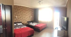 Studio with Balcony room in Apartments on Pervomayskoi