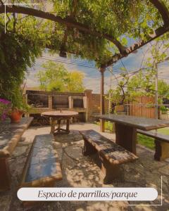 Departamento Rosas en Complejito Punta Mogotes, con parque y cerca de la playa