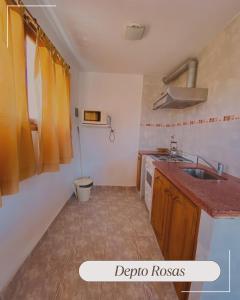 Departamento Rosas en Complejito Punta Mogotes, con parque y cerca de la playa