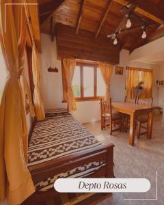 Departamento Rosas en Complejito Punta Mogotes, con parque y cerca de la playa