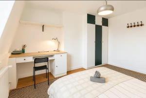 Grande maison avec jardin pour groupes !! 13 pers proche Lille