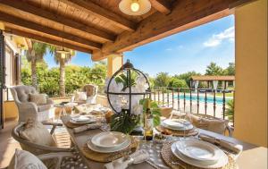 ClickSardegna Villa Paradiso with swimming pool large garden and tennis court