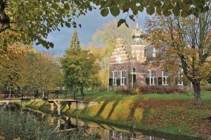 B&B Stinzenflora - Knus verblijf in de Friese natuur en op een landgoed
