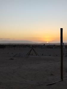 CABAÑA AZUL Y VERDE