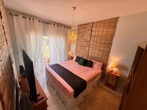 Apartamento gigante aconchegante para CARNAVAL com varanda para praia - localização imbatível 3 quartos