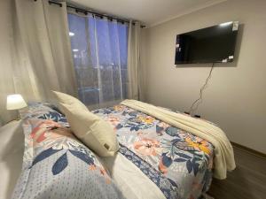 Hermoso dpto amoblado dos dormitorios mas dos baño