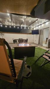 Terraza y Fire pit con vista increíble