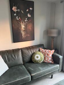 Beachhouse Noteboom, omheinde tuin