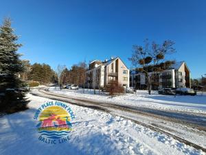 Batic Line - SUNNY PLACE - FUNNY PLACE, apartament ze słonecznym ogródkiem na Wyspie Sobieszewskiej
