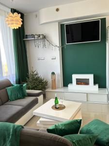 Apartament w Beskidach Niezapominajka przy stoku