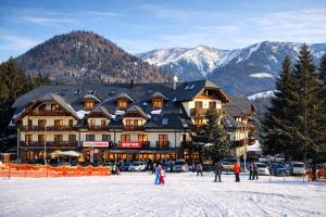 Kamzík Ski Apartment Donovaly - Apartmán 64 hneď pri zjazdovke