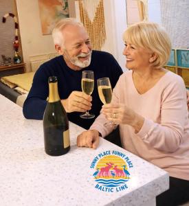 SUNNY PLACE - FUNNY PLACE, Apartament ze słonecznym ogródkiem na Wyspie Sobieszewskiej - BALTIC LINE