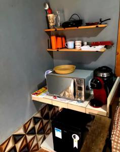 Charmosa e Aconchegante Edícula com Ar Condicionado