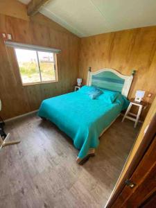 Kolumari - Cabaña frente al mar en playa LA VIUDA