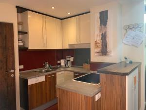 Wohnung mit wundervollem Bergpanoramablick